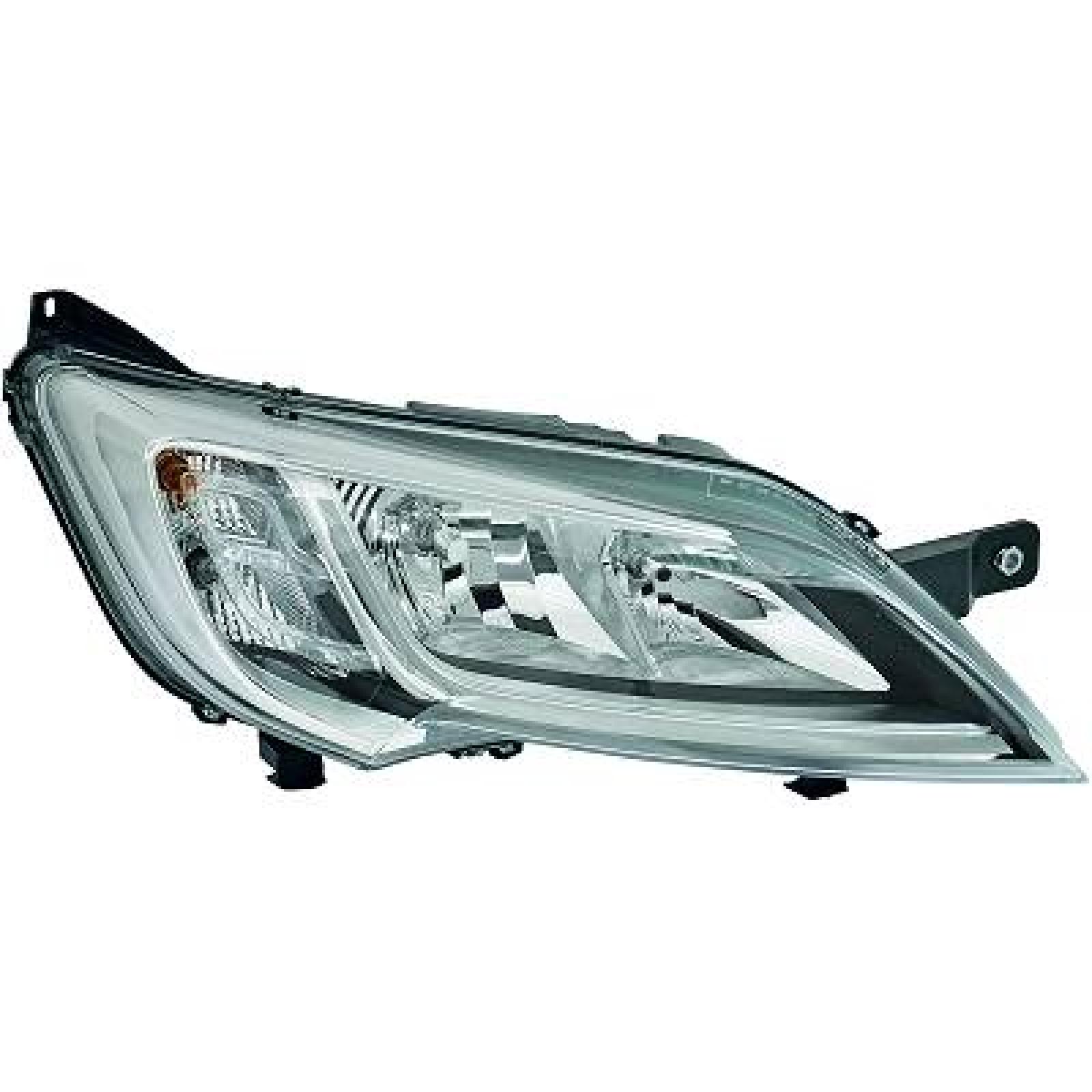 Farol principal Direito para Opel Movano 21->>