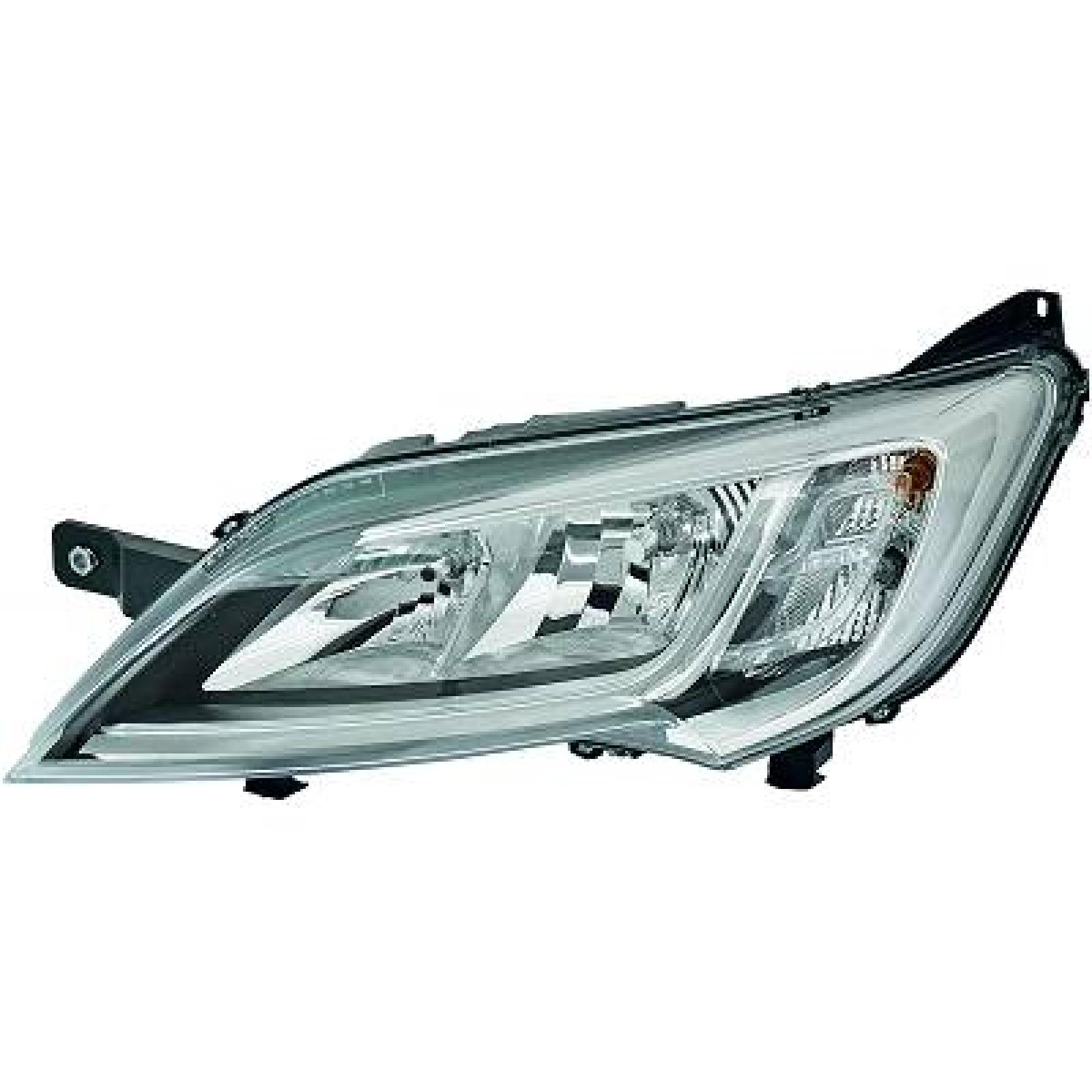 Farol principal Esquerdo para Fiat Ducato 14->>