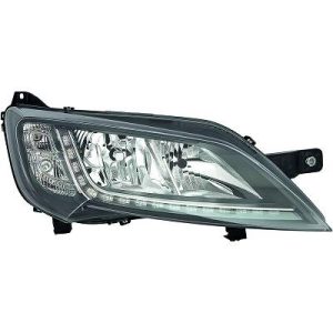 Farol principal Direito para Fiat Ducato 14->>