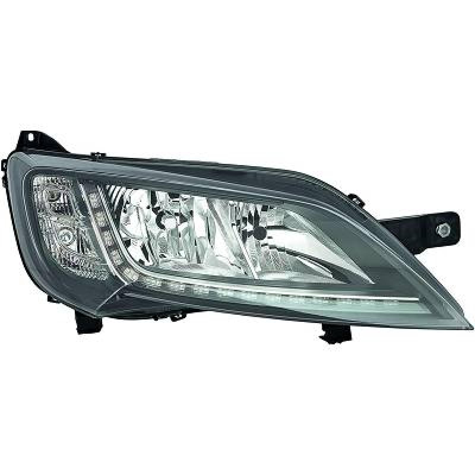 Farol principal Direito para Citroen Jumper 14->>