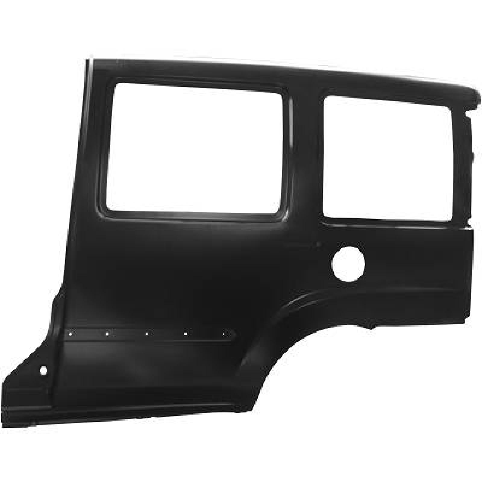 Painel lateral Traseiro Direito para Fiat Doblo 01-05