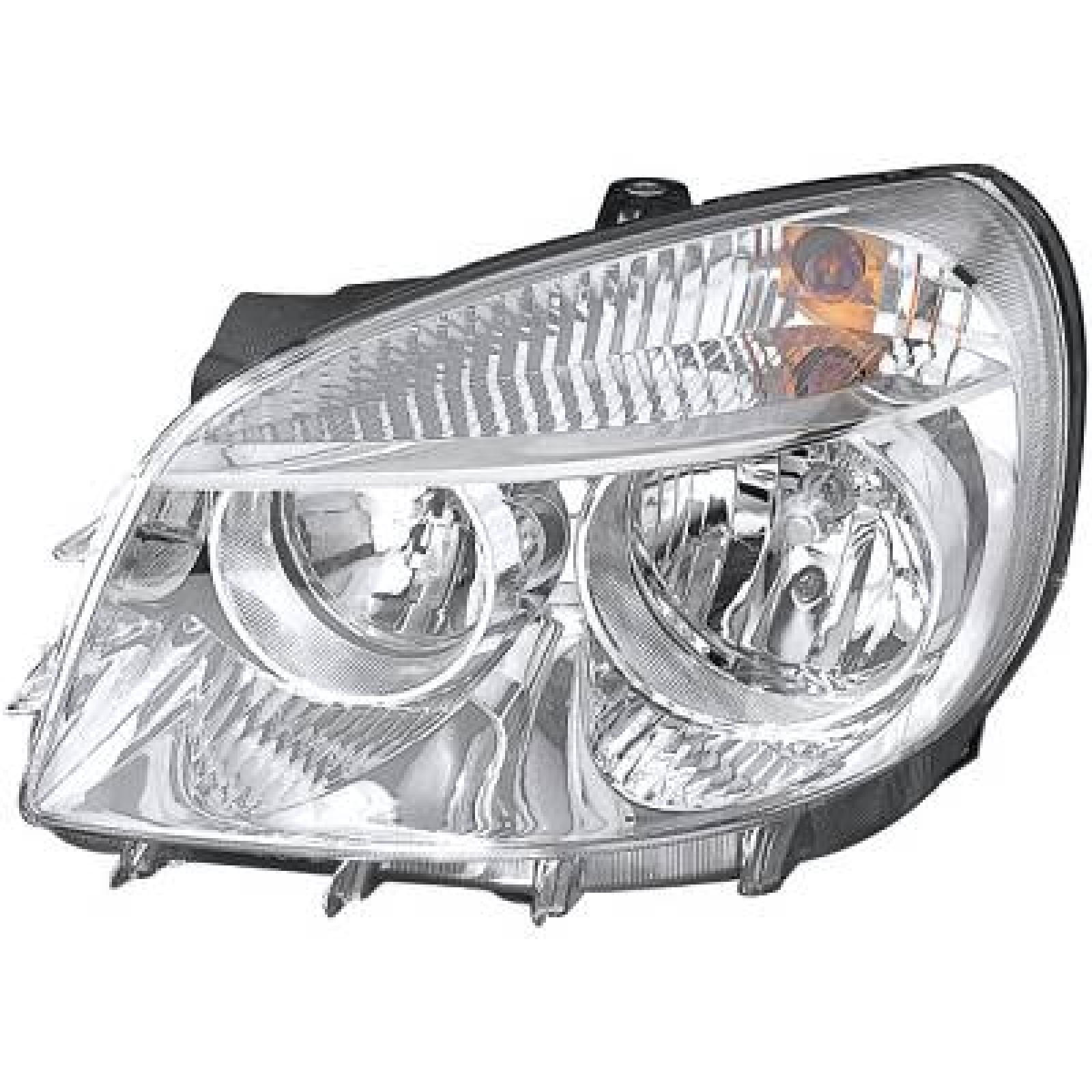 Farol principal Esquerdo para Fiat Doblo 05-10