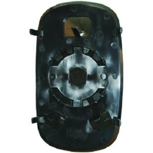 Vidro de espelho, espelho retrovisor exterior para Fiat Doblo 01-05