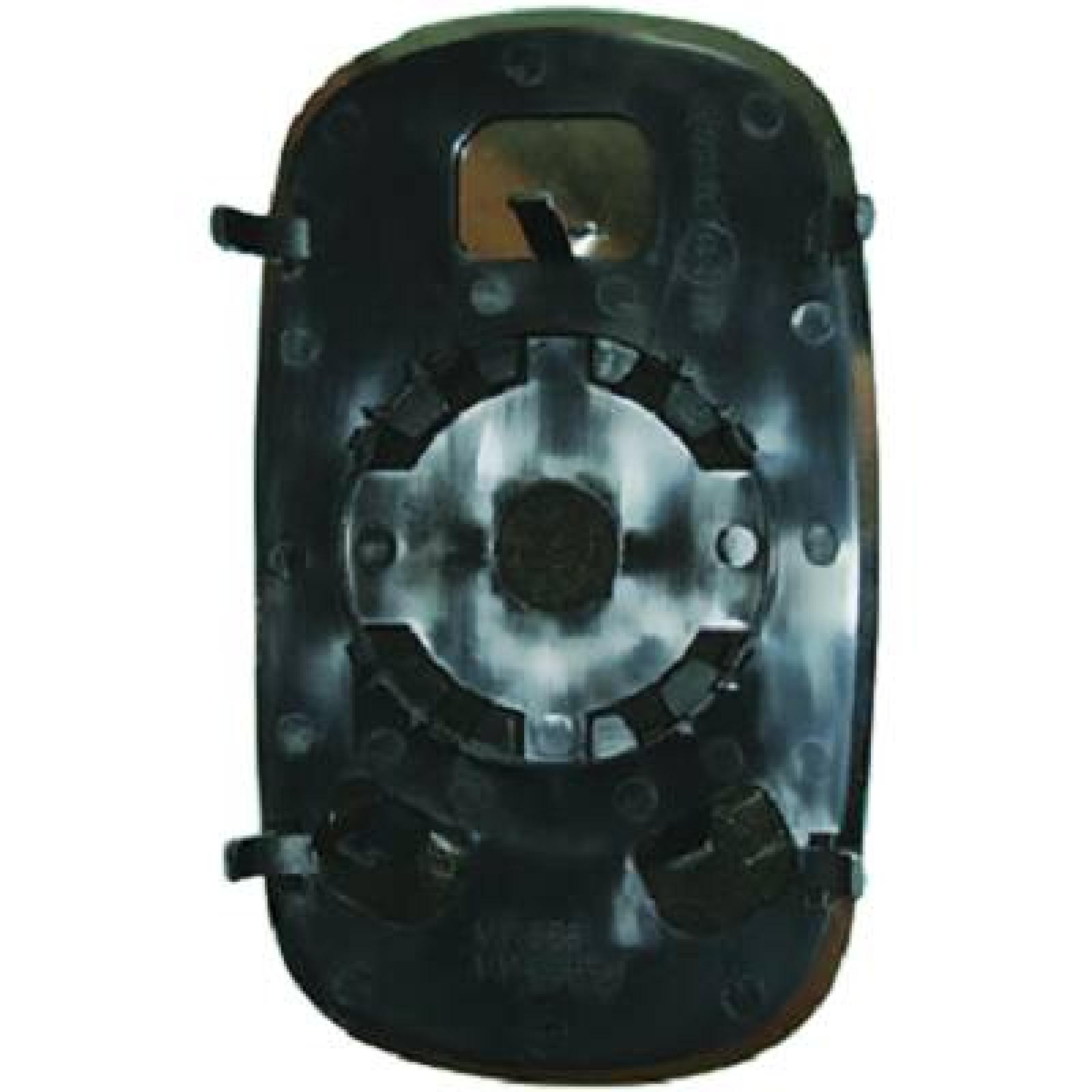 Vidro de espelho, espelho retrovisor exterior para Fiat Doblo 01-05