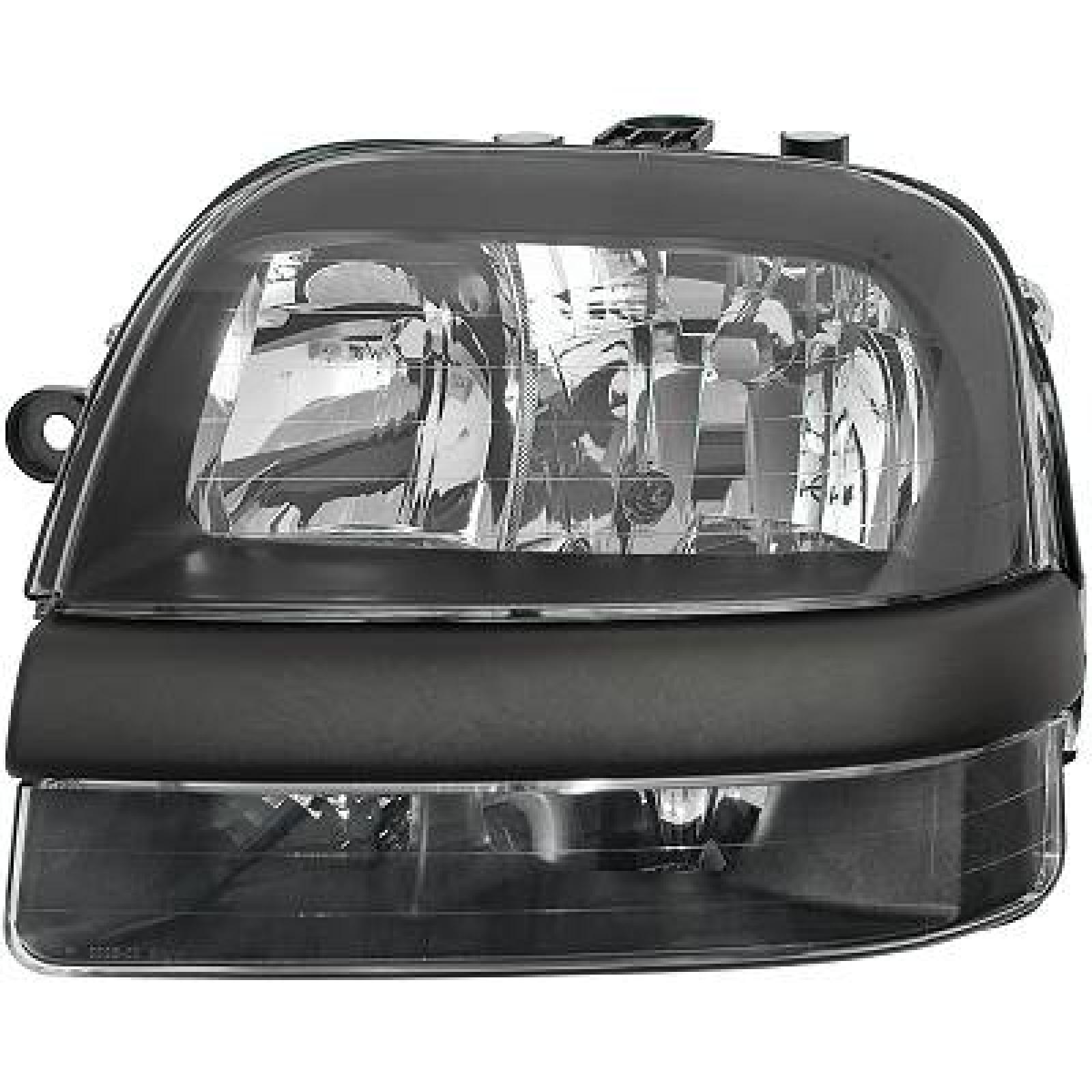 Farol principal Esquerdo para Fiat Doblo 01-05
