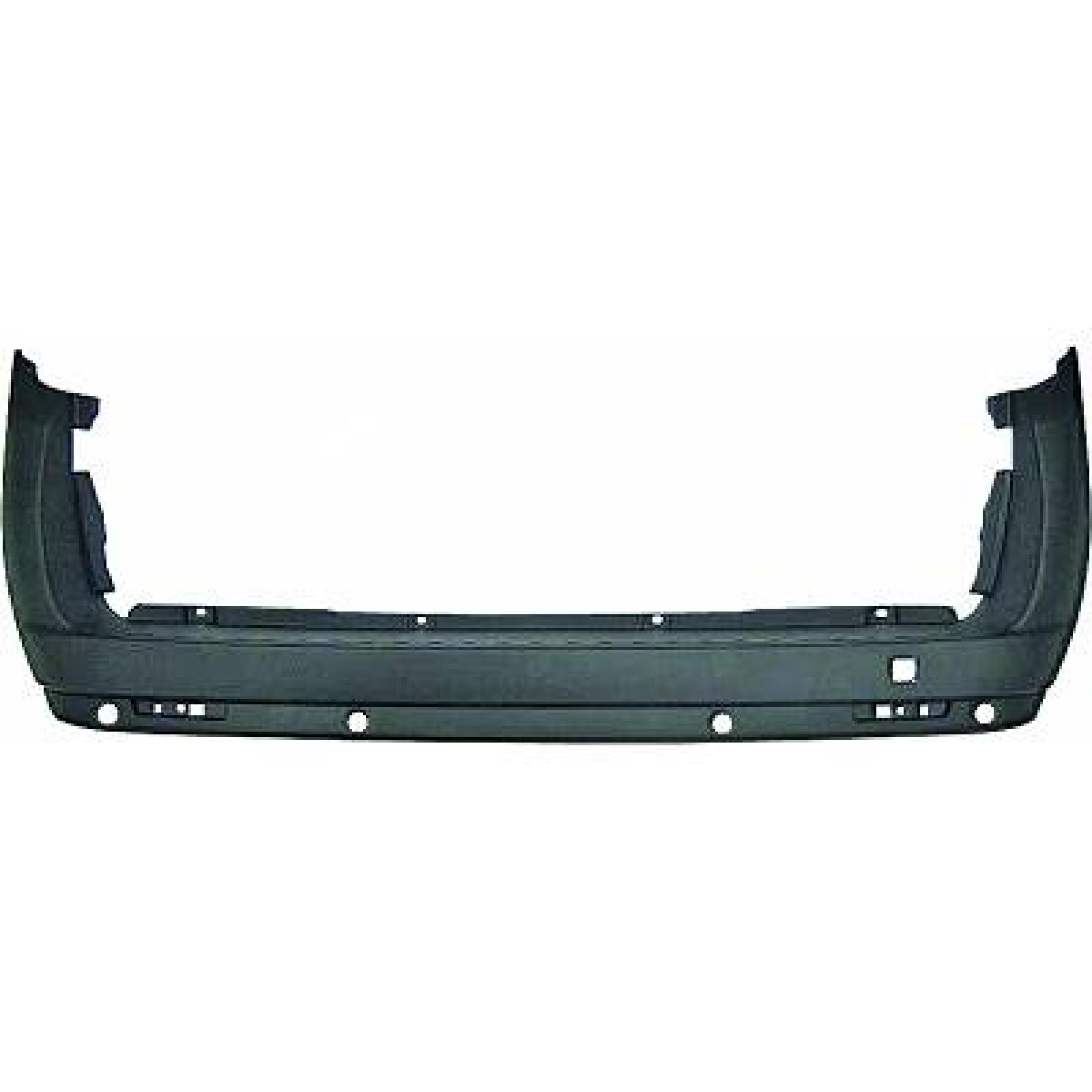 Pára-choques Traseiro para Fiat Doblo 15-17