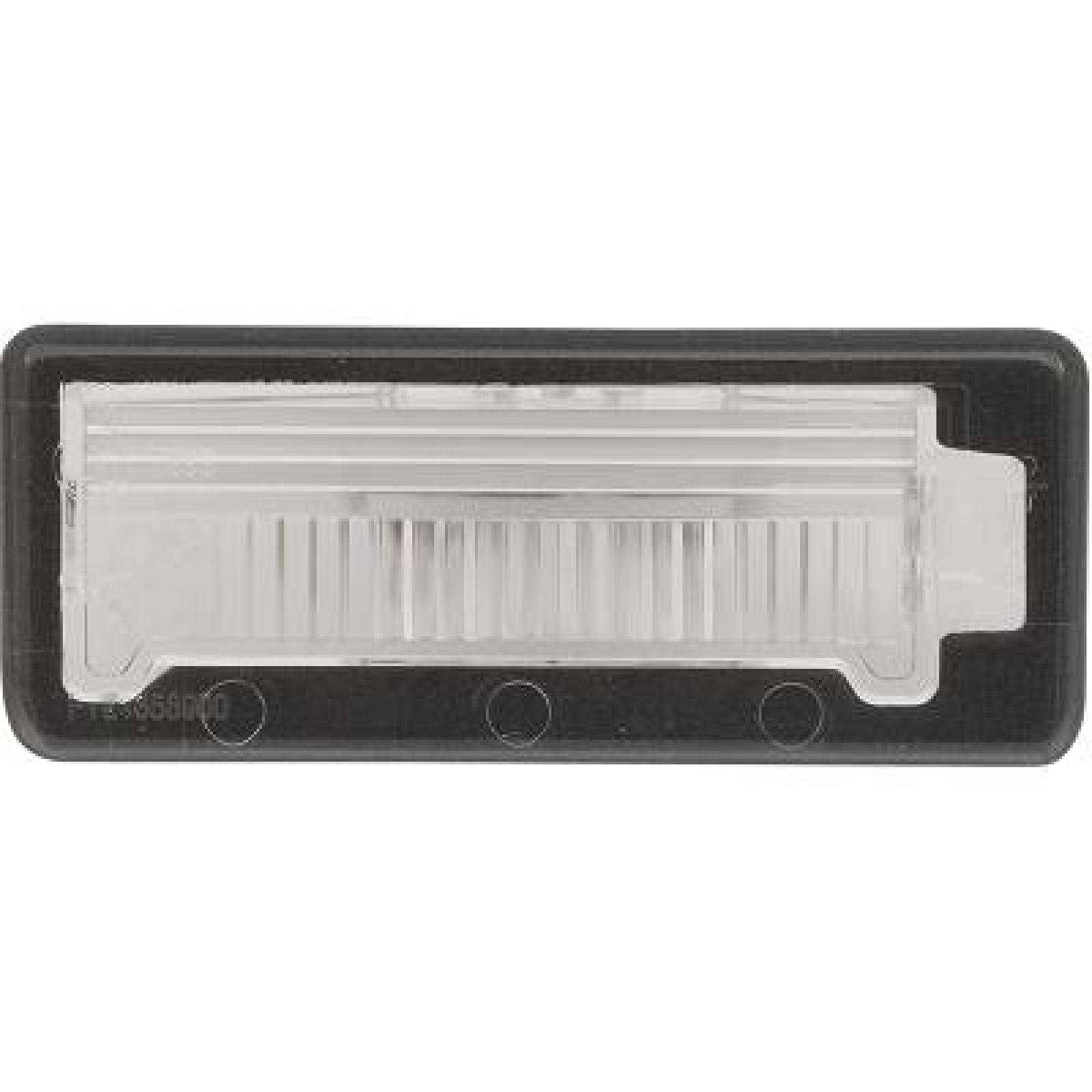 Luz de chapa de matrícula para Fiat Doblo 10-15