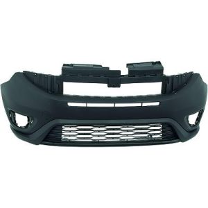 Pára-choques Dianteiro para Fiat Doblo 15-17