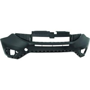 Pára-choques Dianteiro para Fiat Doblo 15-17