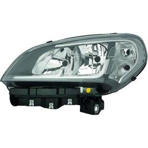 Farol principal Esquerdo para Fiat Doblo 15-17