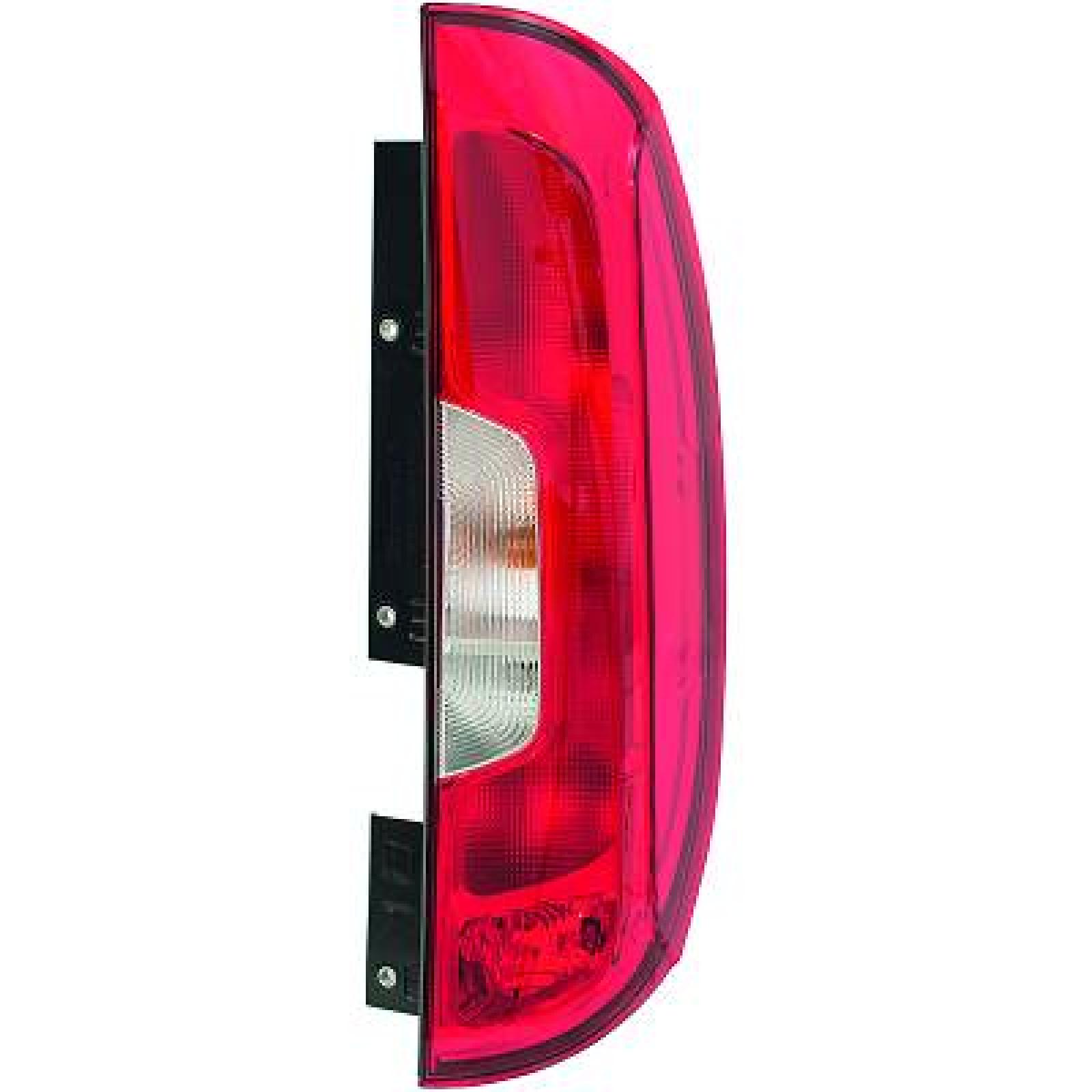 Luz traseira Direito para Fiat Doblo 15-17