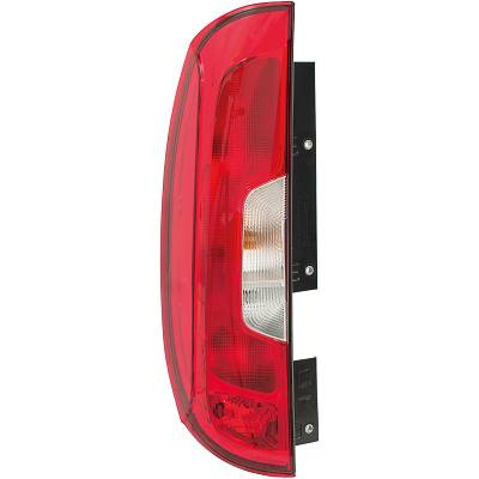 Luz traseira Esquerdo para Fiat Doblo 15-17