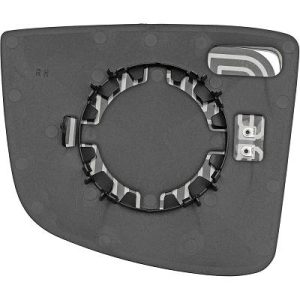 Vidro de espelho, espelho retrovisor exterior Direito para Fiat Doblo 10-15