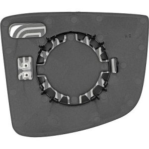 Vidro de espelho, espelho retrovisor exterior Esquerdo para Fiat Doblo 10-15