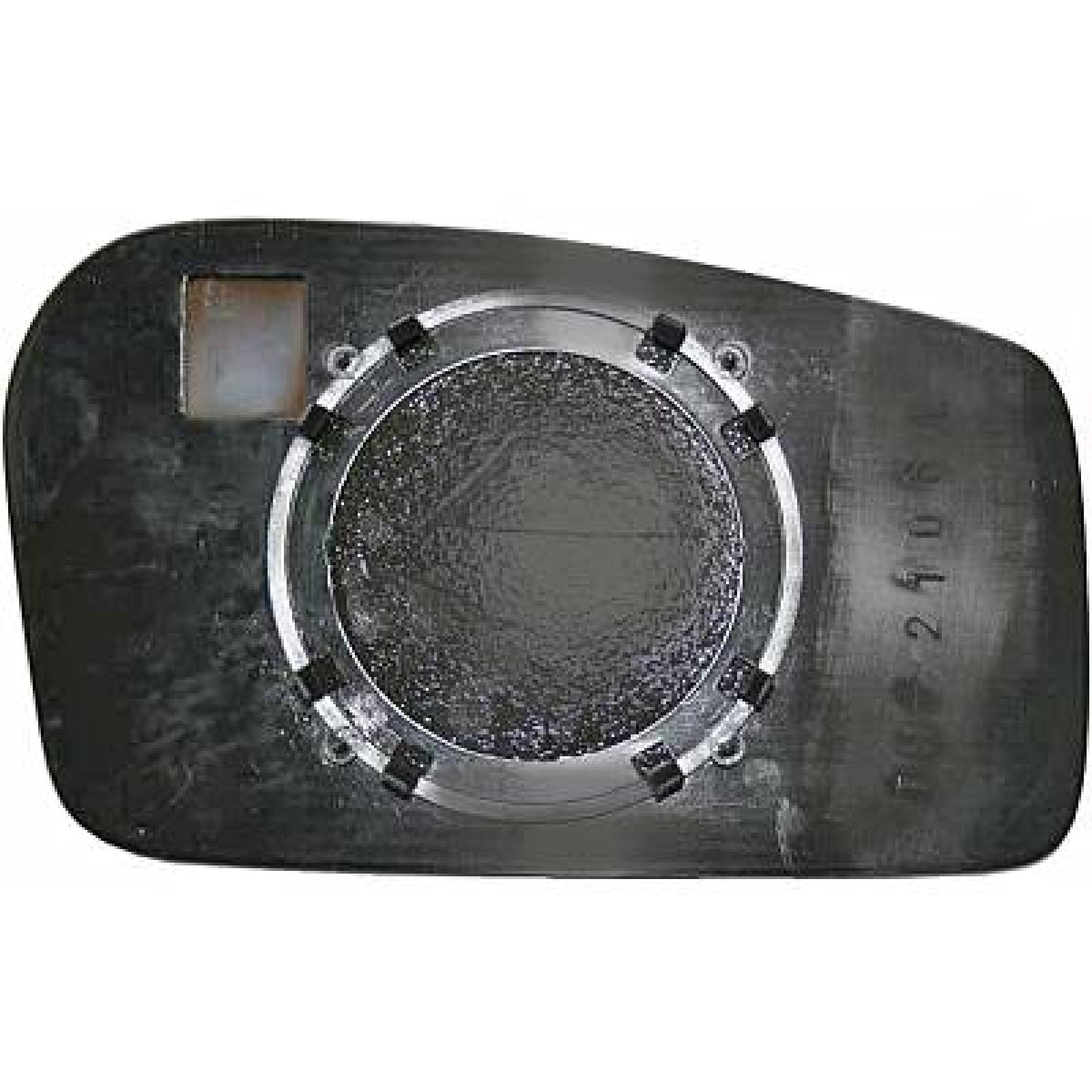 Vidro de espelho, espelho retrovisor exterior Direito para Lancia Zeta 95-02