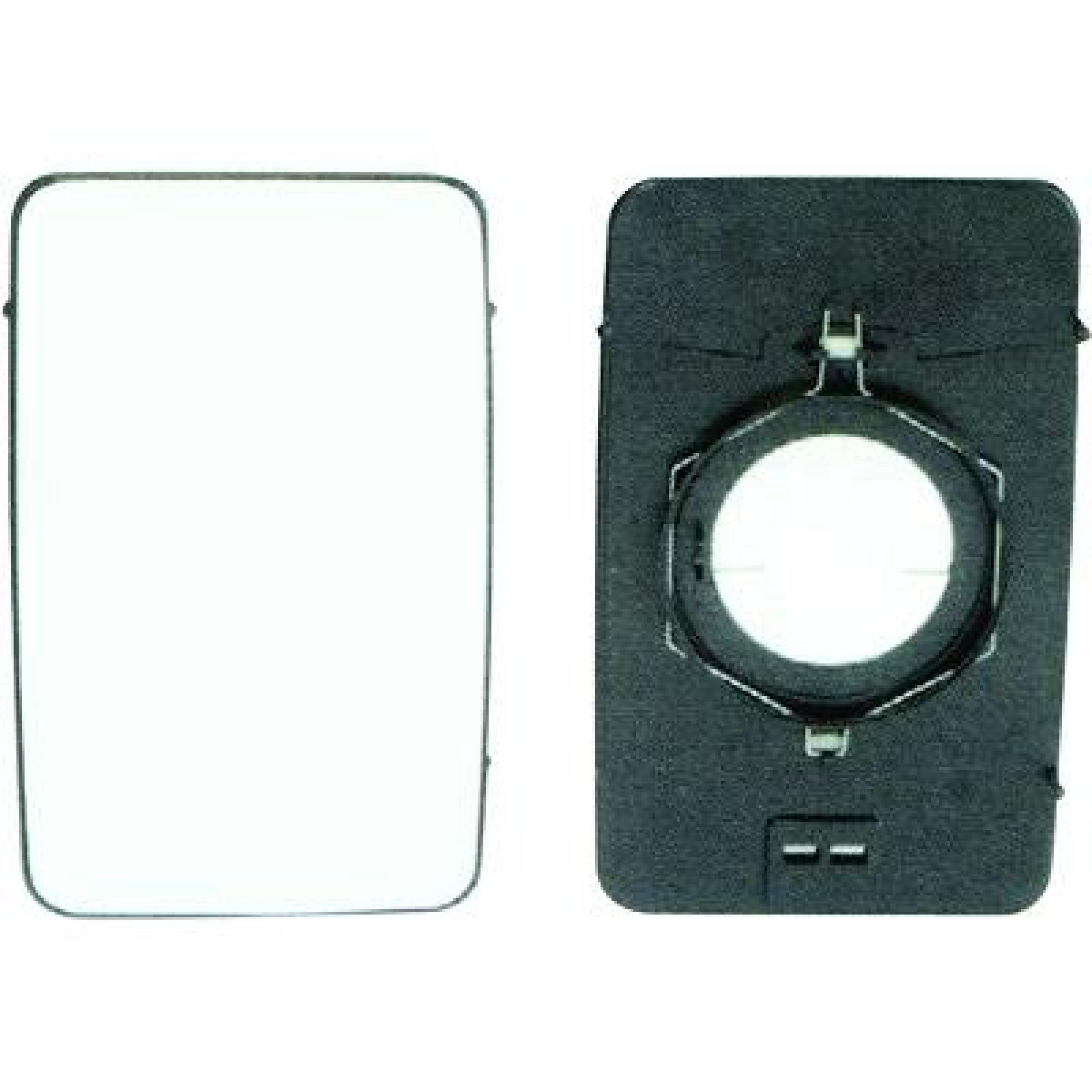 Vidro de espelho, espelho retrovisor exterior para Fiat Iveco Daily 00-06