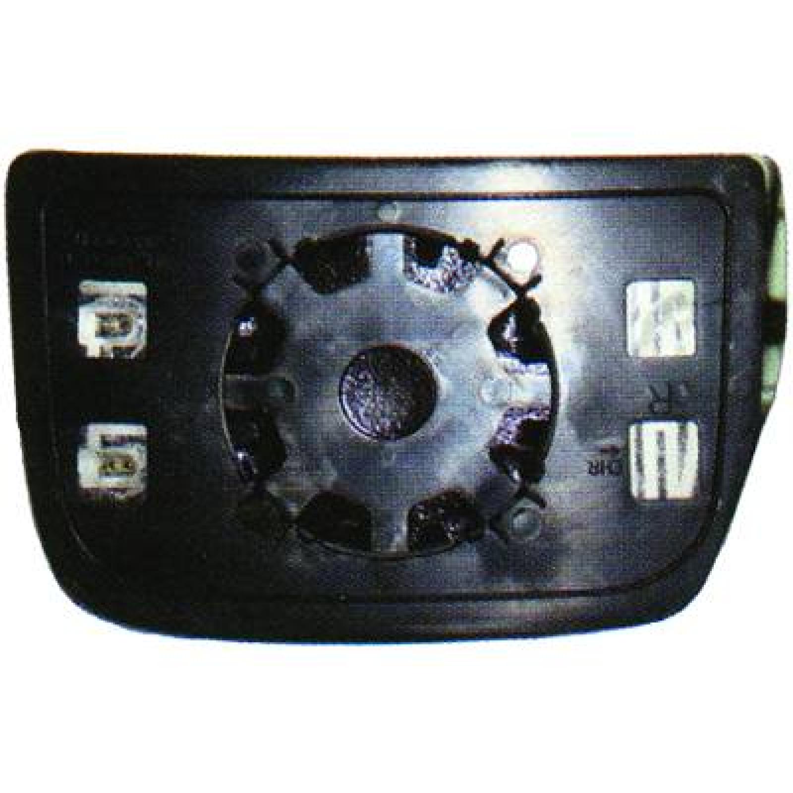Vidro de espelho, espelho retrovisor exterior Esquerdo para Fiat Iveco Daily 06-11