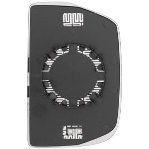 Vidro de espelho, espelho retrovisor exterior Esquerdo para Fiat Iveco Daily 06-11