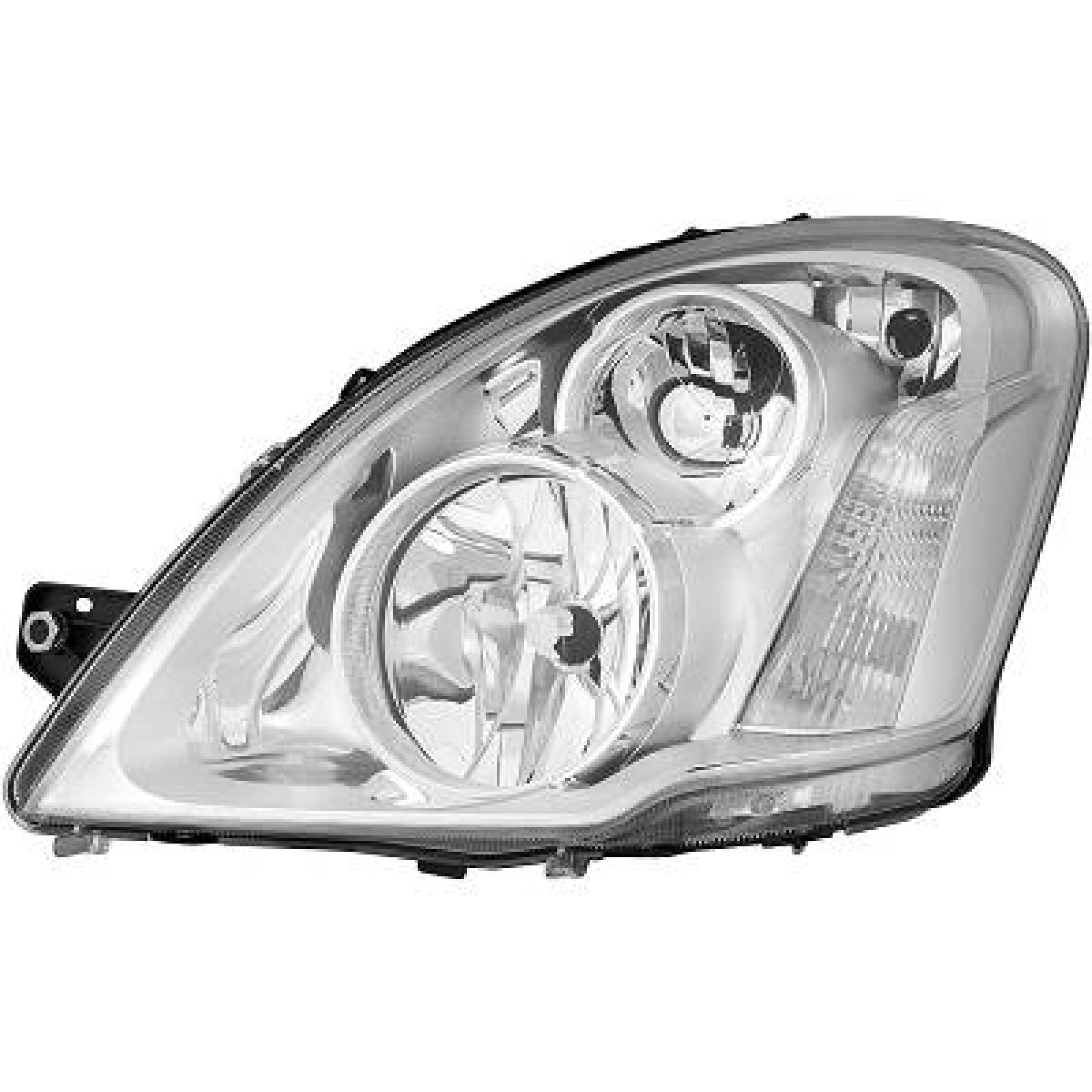 Farol principal Esquerdo para Fiat Iveco Daily 10-14