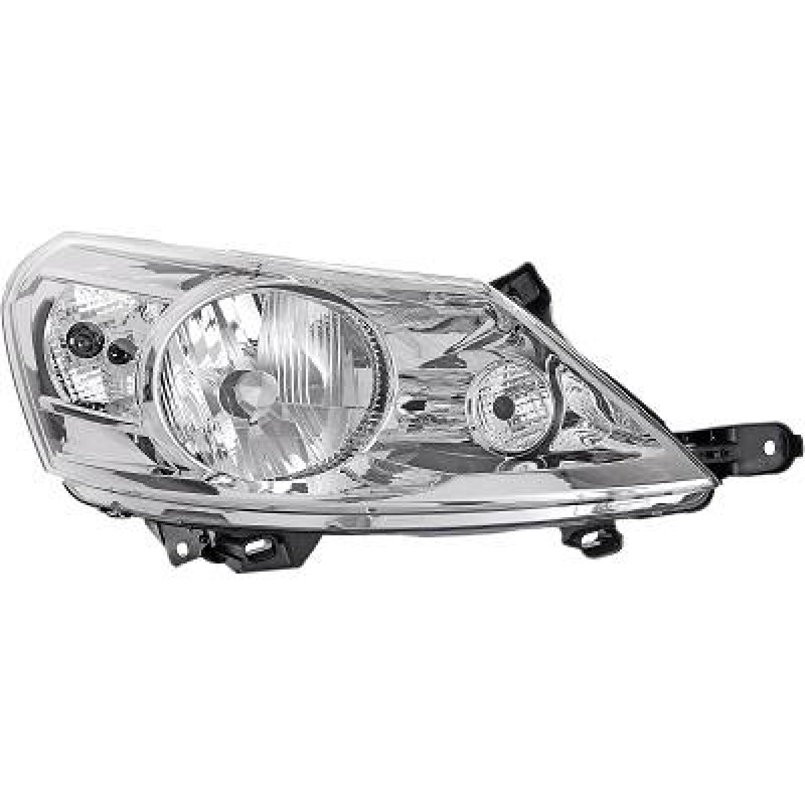 Farol principal Direito para Citroen Jumpy 07->>