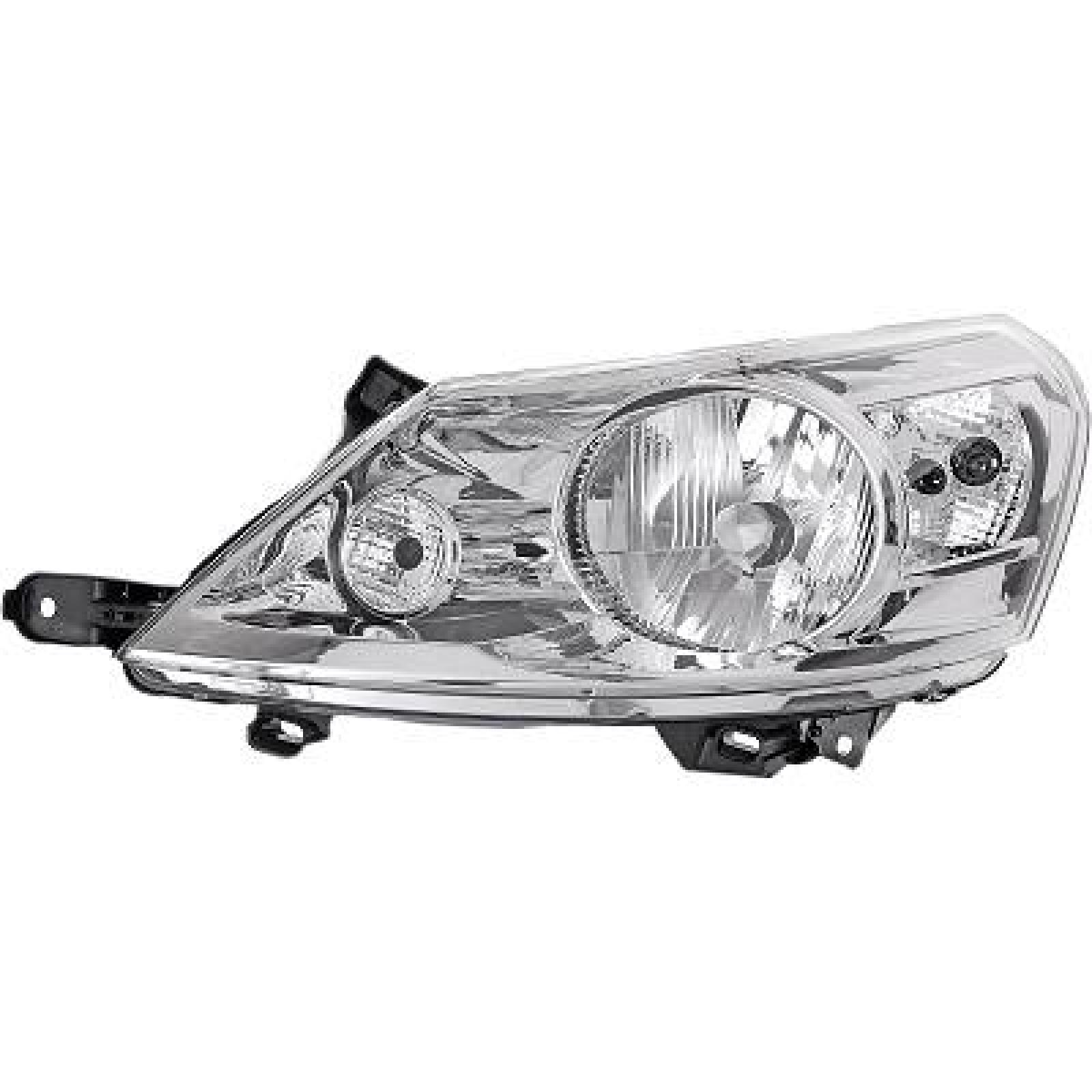 Farol principal Esquerdo para Fiat Scudo 07-16