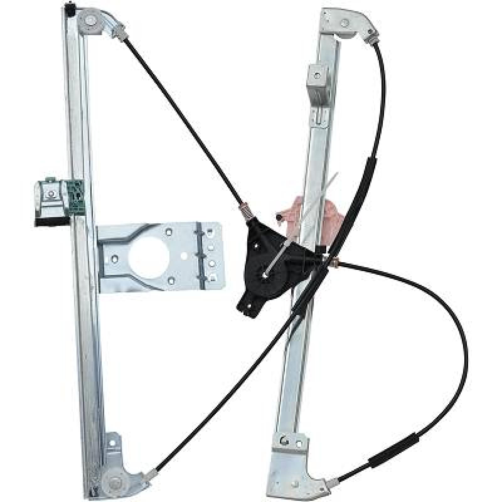 Elevador de vidro Dianteiro Direito para Citroen Jumpy 07->>