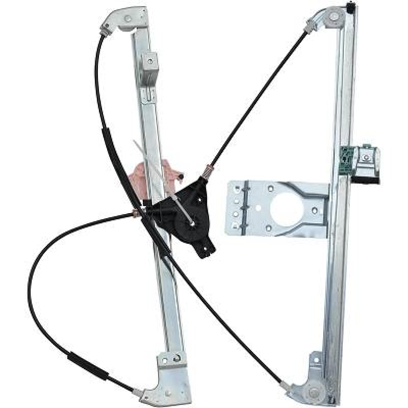 Elevador de vidro Dianteiro Esquerdo para Peugeot Expert 07->>