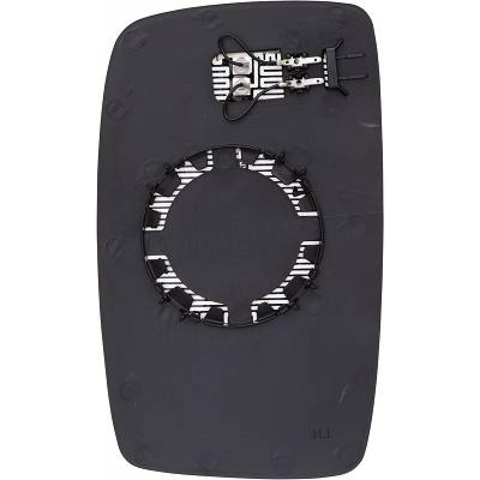Vidro de espelho, espelho retrovisor exterior Direito para Fiat Scudo 07-16