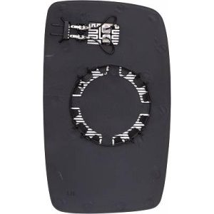 Vidro de espelho, espelho retrovisor exterior Esquerdo para Fiat Scudo 07-16