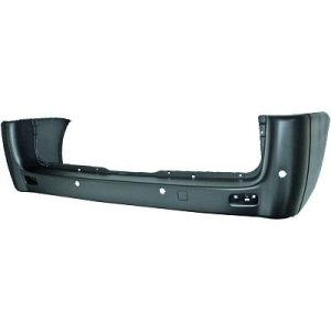 Pára-choques Traseiro para Citroen Jumpy 07->>