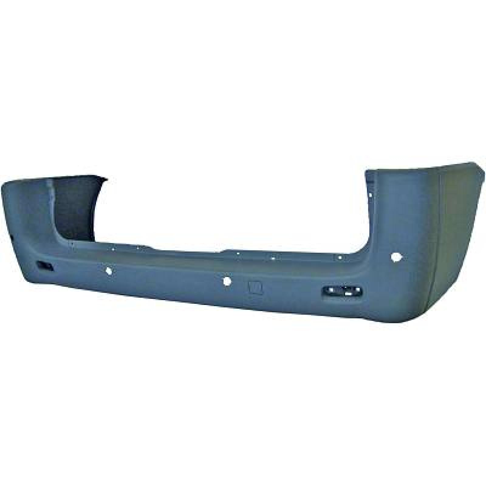 Pára-choques Traseiro para Peugeot Expert 07->>