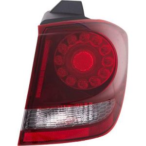 Luz traseira Direito para Fiat Freemont 11->>