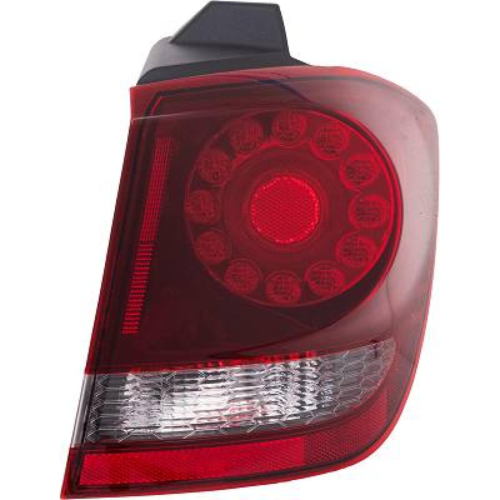 Luz traseira Direito para Fiat Freemont 11->>