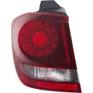 Luz traseira Esquerdo para Fiat Freemont 11->>