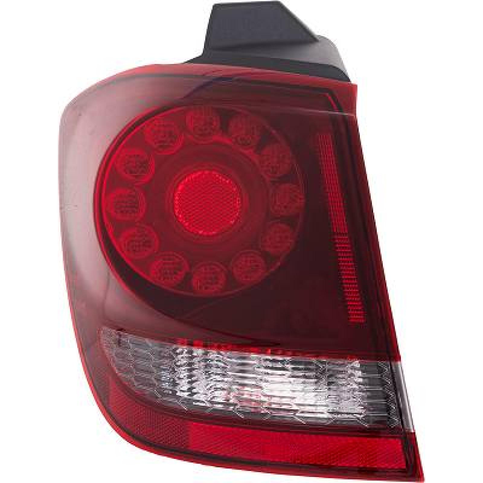 Luz traseira Esquerdo para Fiat Freemont 11->>