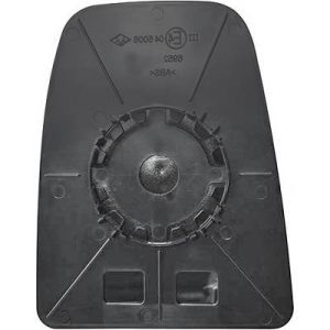 Vidro de espelho, espelho retrovisor exterior Esquerdo para Fiat Iveco Daily VI 20->>