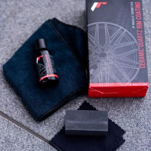 Japan Racing JR Ceramic Quartz Rim Coating – Kit Proteção Cerâmica para Jantes