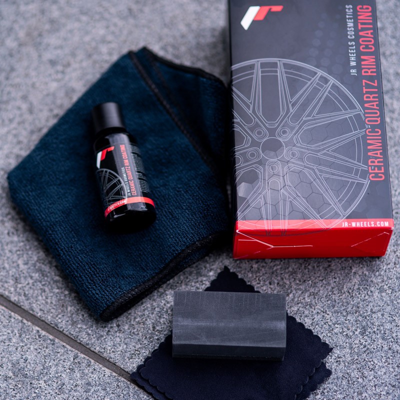Japan Racing JR Ceramic Quartz Rim Coating – Kit Proteção Cerâmica para Jantes