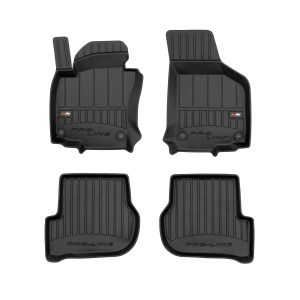 PACK 4 TAPETES BORRACHA PRO-LINE VOLKSWAGEN GOLF V 2003-2009