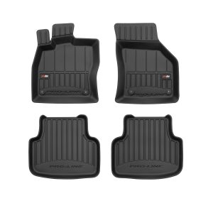 PACK 4 TAPETES BORRACHA PRO-LINE SKODA OCTAVIA III 2012-2020