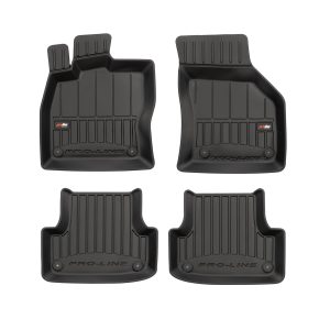 PACK 4 TAPETES BORRACHA PRO-LINE AUDI A3 8V 2013-2020