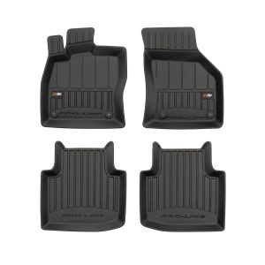 PACK 4 TAPETES BORRACHA PRO-LINE SKODA SUPERB III 2015-2023