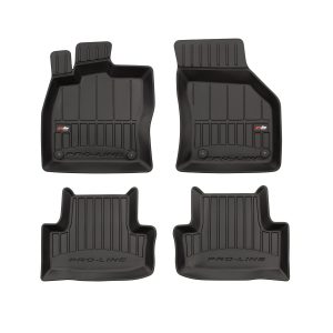 PACK 4 TAPETES BORRACHA PRO-LINE SKODA KAROQ 2017->