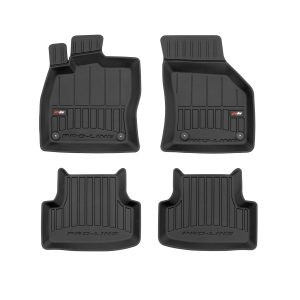 PACK 4 TAPETES BORRACHA PRO-LINE SEAT LEON III 2012-2020