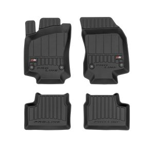PACK 4 TAPETES BORRACHA PRO-LINE OPEL ASTRA H 2004-2014