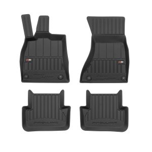 PACK 4 TAPETES BORRACHA PRO-LINE AUDI A4 B8 2007-2015