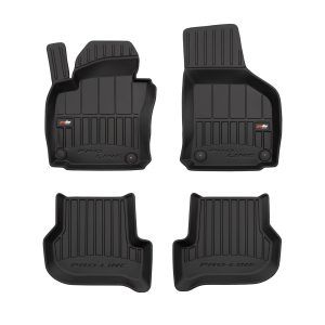 PACK 4 TAPETES BORRACHA PRO-LINE SEAT TOLEDO III 2004-2009