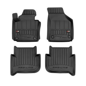 PACK 4 TAPETES BORRACHA PRO-LINE VOLKSWAGEN TOURAN I 2003-2010 PRE-FACELIFT