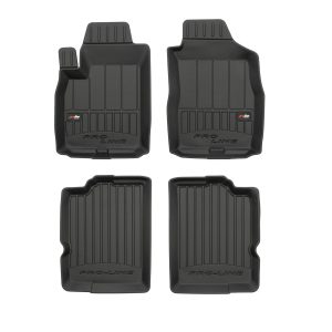 PACK 4 TAPETES BORRACHA PRO-LINE FIAT PANDA II 2003-2012