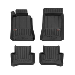 PACK 4 TAPETES BORRACHA PRO-LINE MERCEDES-BENZ CLASSE C S203 2000-2007